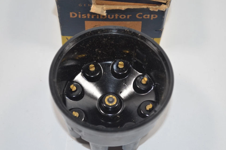 1948-1959 FORD 1956-1961 IHC 1950-1956 LLINCOLN NOS GP V8 КРЫШКА ДИСТРИБЬЮТОРА - Изображение 4 из 4