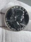 1962 Franklin Half Dollar Silver 50C Coin Uncertified United States of America