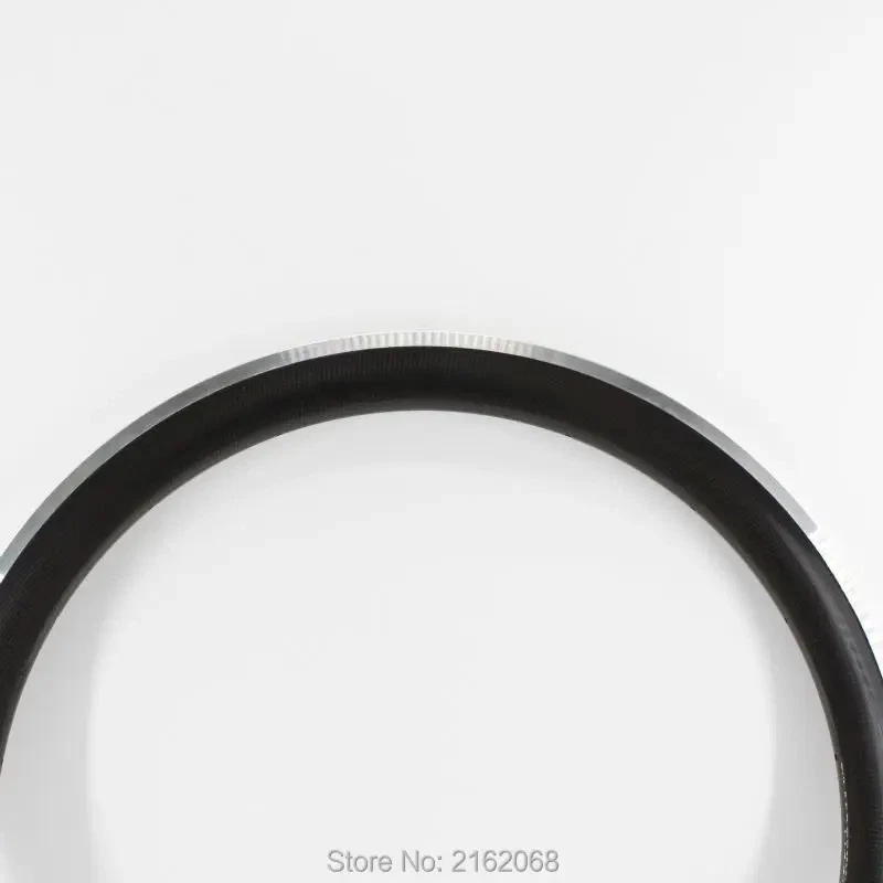 1Pcs 700C 50mm Rims Light Road Bicycle 3K/UD/12K Carbon Fibre Bike Wheelsets - Image 3 of 4