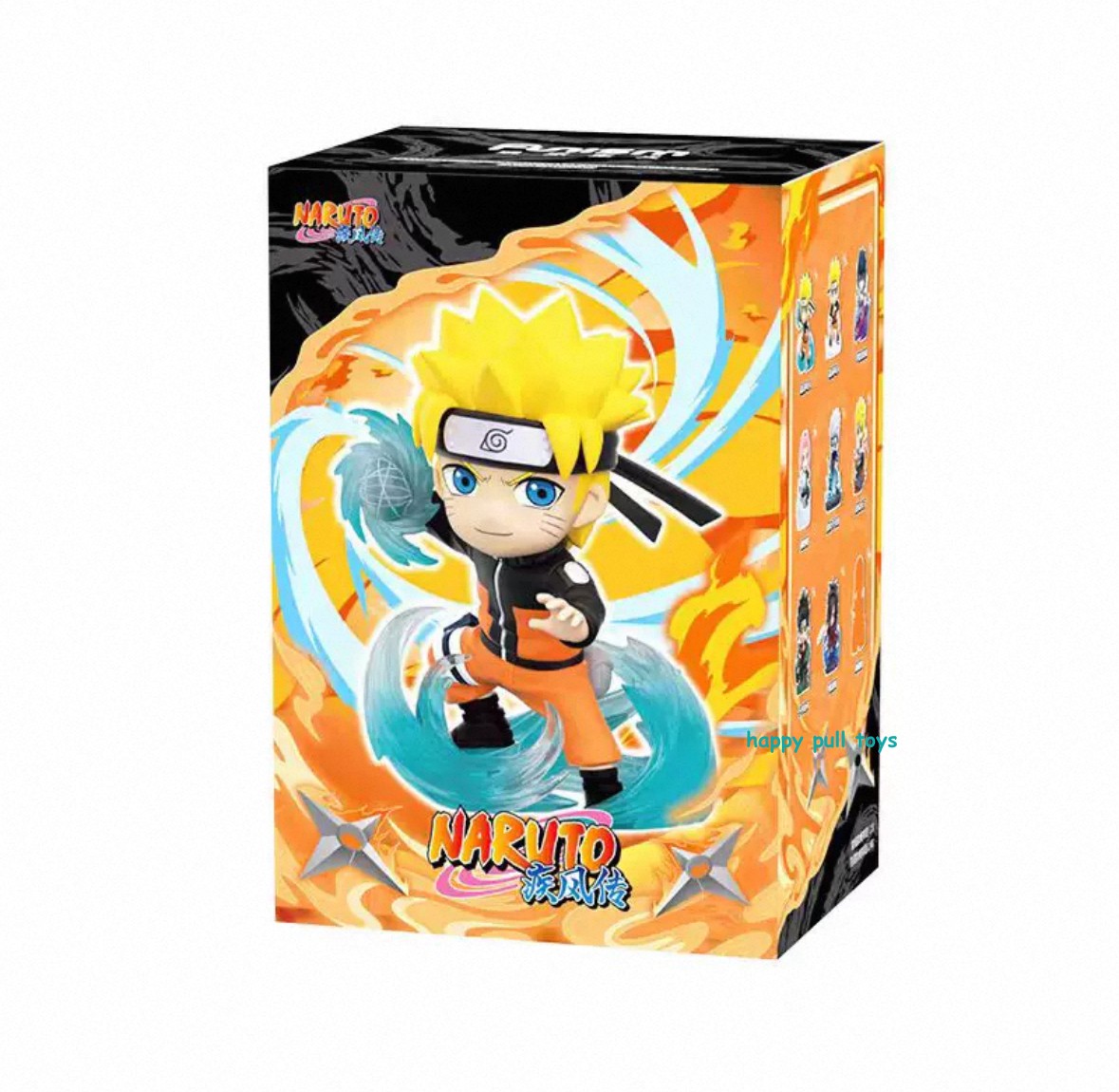 Funism Naruto Shippuden Ultimate Battle Series Blind Box Confirmed
