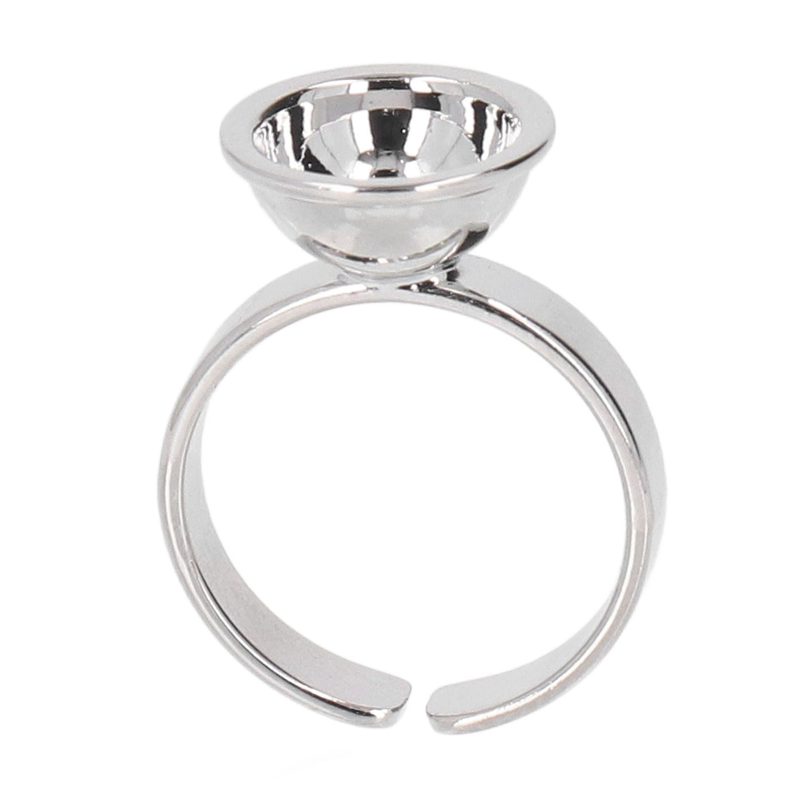 5pcs Microblading Ink Ring Cup Stainless Steel Tattoo Pigment Eyelash Extens HPT