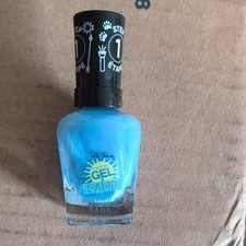 Sally Hansen Miracle Gel Gel Nail Polish Blue Shiny 896 0.50 fl oz