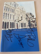 CANADIAN BRASS Autographed Program-The Grand Opera House In Delaware-12/14/2004