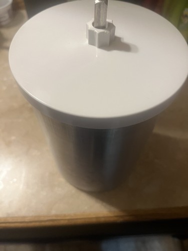 Rival Ice Cream & yogurt freezer 8401 replacement metal canister- lid & paddle