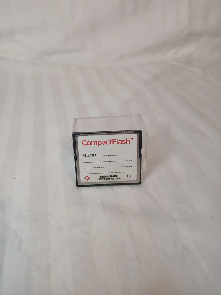 Dane-Elec 256 MB CompactFlash Memory Card - Image 2 of 2