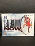 2025-26 Topps Basketball - Tre Johnson III Generation Now #GN-6 RC Wizards