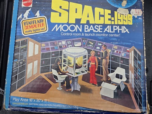1976 Mattel Space 1999 playset.
