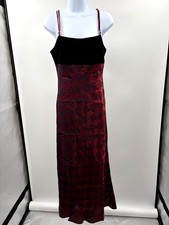 Y2K Babydoll Midi Dress Whimsigoth Dark Fairy Vintage 90s