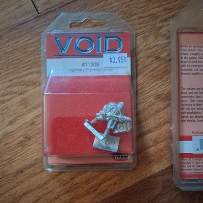 Seb Games Void Junkers Legionary Thermite Lancer Pack New