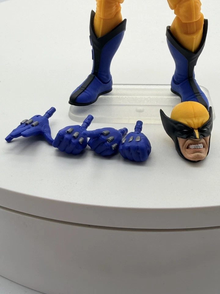 Marvel Legends Astonishing X-Men Wolverine 6" Hasbro AF Suelto/Completo! 🔥🔥 Foto 3 de 4