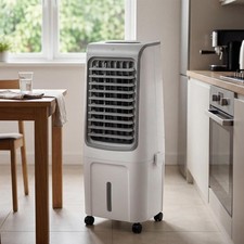 Air Pro 20L Portable Air Cooler With Wheels Extra Large Evaporative Fan Cooler