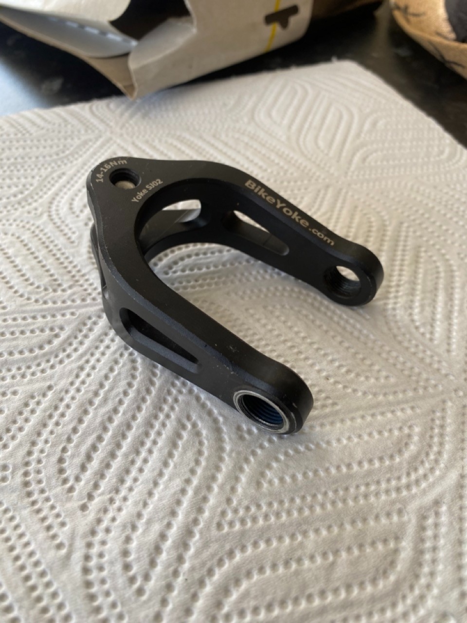 Adattatore ammortizzatore BikeYoke SJ02 2016 16 - 18