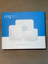 Ring Alarm 8-Piece Kit Home Security System Alexa compatible OPEN BOX sold as is