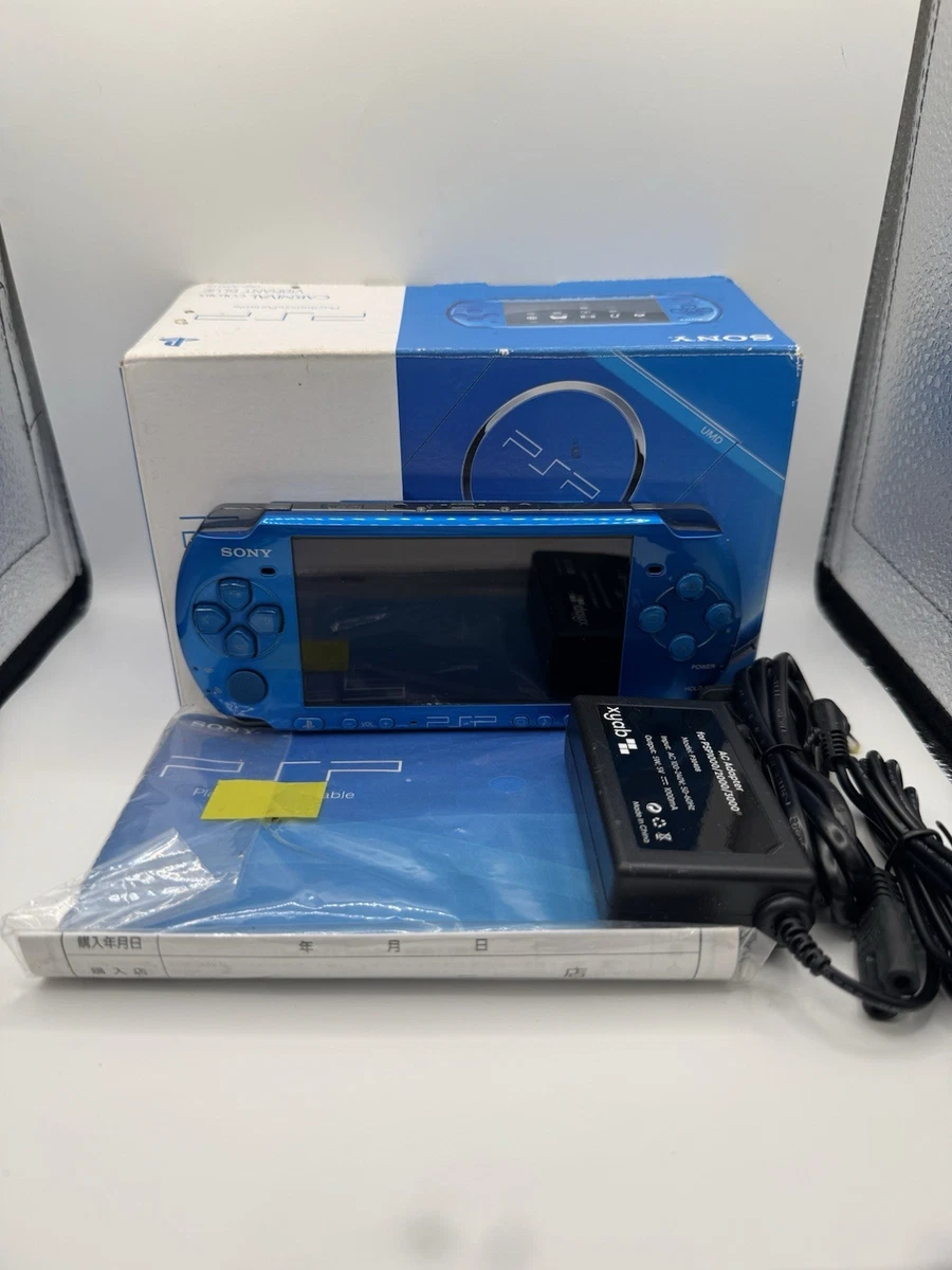 Las mejores ofertas en PSP-3000 NTSC-J Azul consolas de