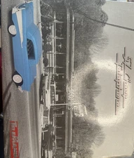 Never Used-Vintage Blue ’57 Chevy Car Landline Telephone Desk Phone Original Box