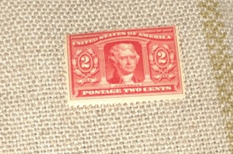 2 Cent Red Used US Postage Stamps for sale | eBay