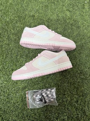 Nike Dunk Low LX Pink Foam DV3054-600 Women s Size 8.5W NO LID