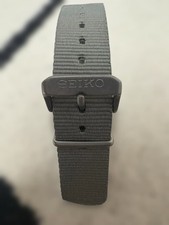 SEIKO 5 Sports SRPG63K1 Automatic Day Date Men's Wristwatch SS Gray Dial Auth 6