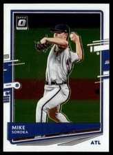 2020 Donruss Optic Mike Soroka Atlanta Braves #153