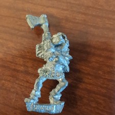 Vintage Citadel 1980s Warhammer Empire F2 Fighters “ Altdorf Sergeant “ (A)