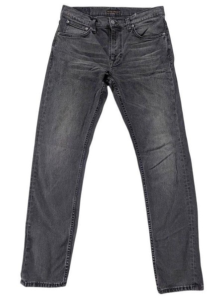 Men Nudie Jeans Jeans Grey Denim 32 / M / 46