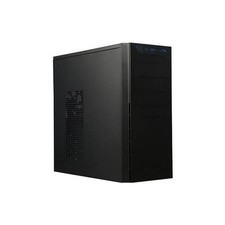 Antec VSK4000E-U3 Black Mid Tower ATX Case, SGCC Steel for Gaming Build