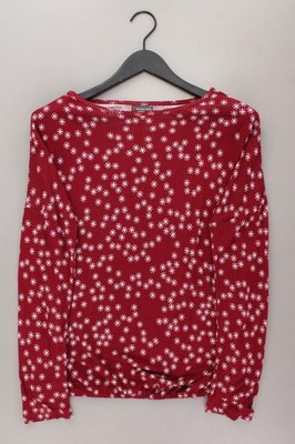   Street One Longsleeve-Shirt Shirt für Damen Gr. 36, S Langarm rot  