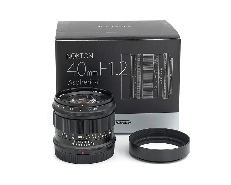 Voigtländer Nokton 40mm 1.2 asphärisch schwarz für Nikon Z Einzelstück #**
