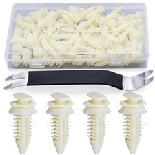 51Pcs GM Door Panel Clips Retainers  Trim Tool 15545202 for Chevy GMC Trucks