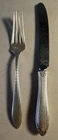 J. S. & Co Sterling Fork & Knife (International Stainless Blade) - See Details