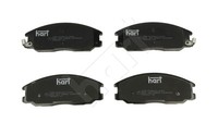 Hart BremsbeläGe Bremsbelagsatz FüR Hyundai H-1 Kasten Santa Fé I SM TQ