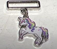 Unicorn Charm Pendant Small Preowned