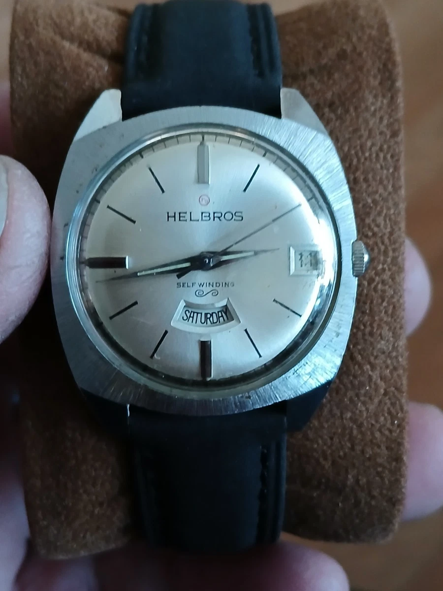 Helbros Mechanical Automatic Wristwatches for sale - eBay