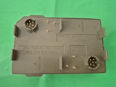 BREN-TRONICS BTA-70834 ADAPTER BATTERY TERMINAL CHARGER J-6358B/P BB2590S BB390S