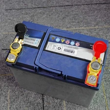 Car Battery Terminal Connectors 2PCS Quick Release Disconnect Positive Negative