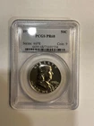 1958 Proof Franklin Half Dollar, PCGS PR 68