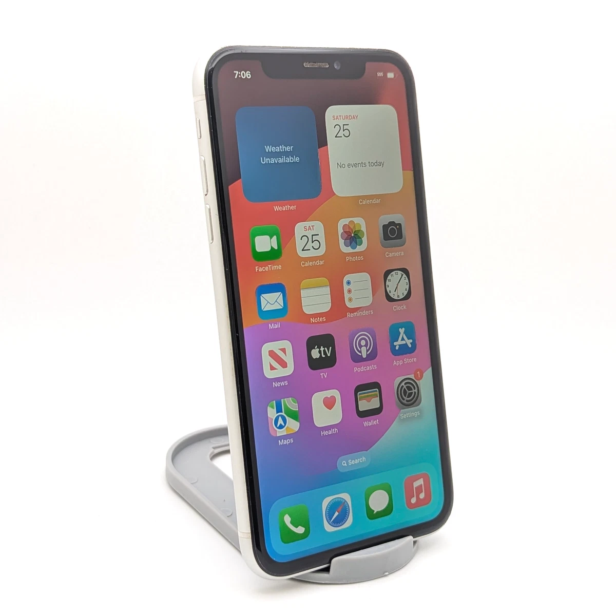 iPhoneXR ホワイト Amazon.com: Apple iPhone XR, 128GB, White for Verizon (Renewed