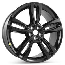 New 21" x 9" Black Alloy Genuine Factory OEM Wheel Rim 2019-2024 Ford Edge ST