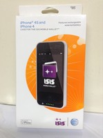 - Softcard (isis) Mobile Wallet Case W/ Extended Battery - Iphone 4/4s - Softcard (isis) Mobile Wallet Case W/ Extended Battery - Iphone 4/4s