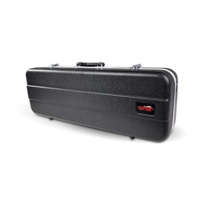 Gator Andante Abs Hardshell Case 3/4 Violin Molded Shoulder Strap Black