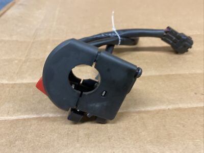 2019 Kawasaki ZX10R 2F Right side handlebar switch, start on/off