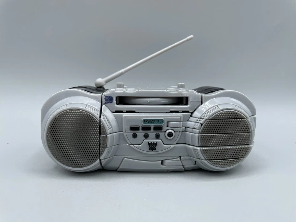 Transformers Fast Action Battlers Blade Disc Blast Decepticon Frenzy Complete - Image 2 of 4