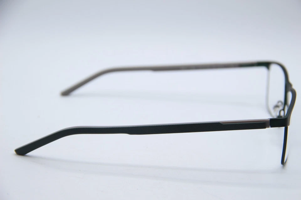 NOVO ÓCULOS PRODESIGN DENMARK STEP 3 C.9521 GRN CINZA AUTÊNTICO DESIGNER 57-17 - Imagem 4 de 4