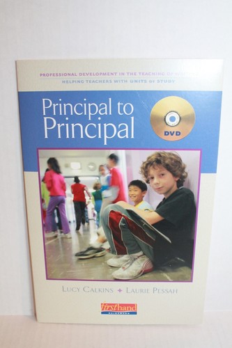 Principal to Principal Lucy Calkins & Laurie Pessah DVD on Teaching Writing K-5 - 第 1/3 張圖片