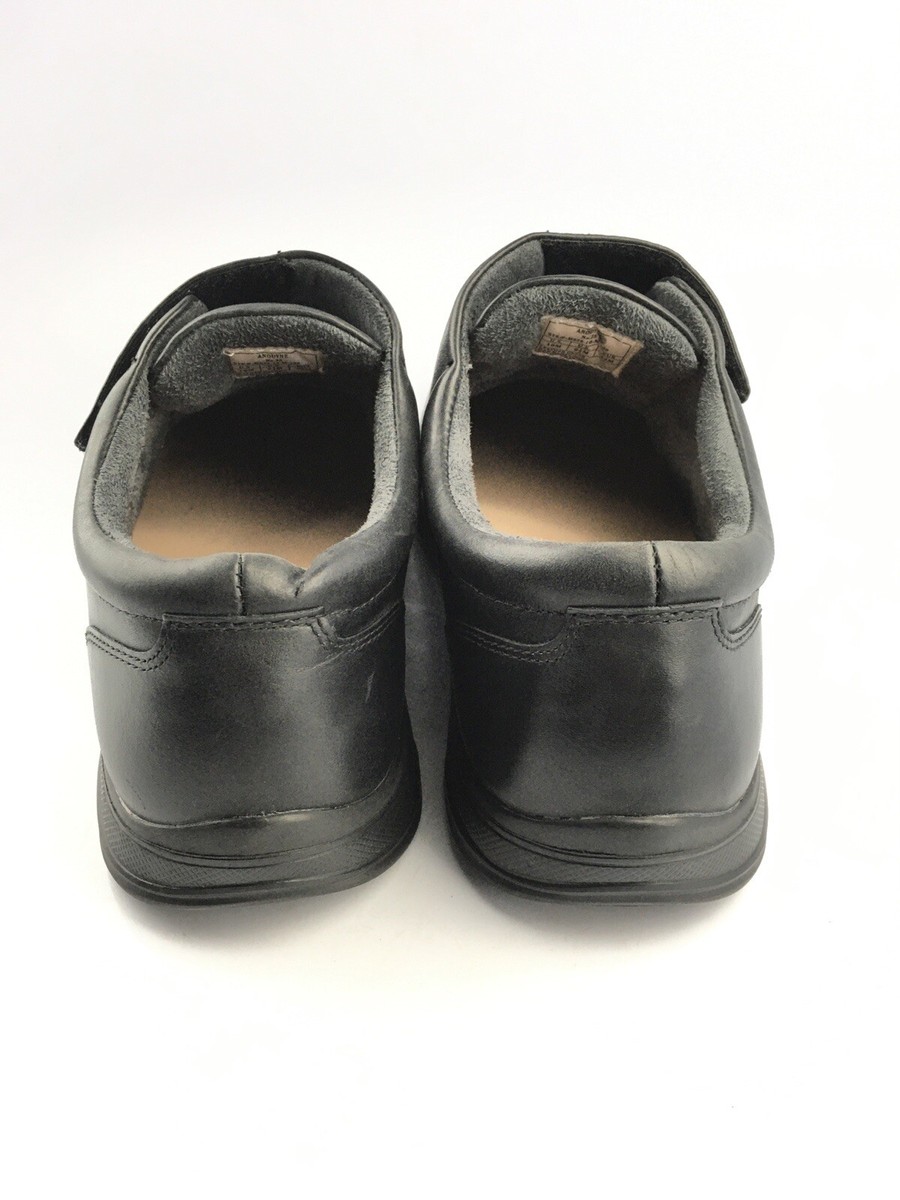 Anodyne No. 28 Casual Oxford Black Leather Single Strap  display picture 1