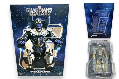 Hot Toys escala 1/6 Marvel Guardianes de la Galaxia Thanos MMS280 nuevo raro ...