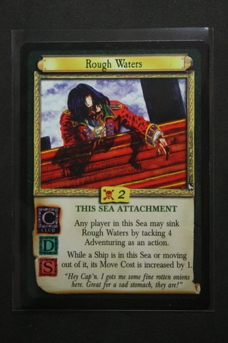 AEG 7th Sea CCG/TCG * No Quarter * Single Cards R/U/C - Picture 114 of 157