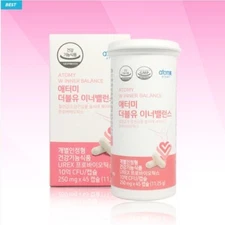 ATOMY W Inner Balance 250mg x 45 Probiotics Intestinal Vaginal Health made Korea