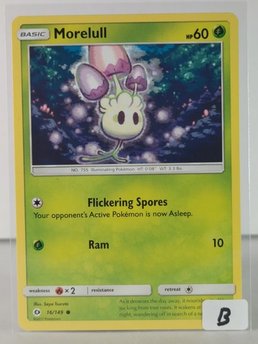 Morelull - Sun & Moon - 16/149 - Common - B - Picture 2 of 5