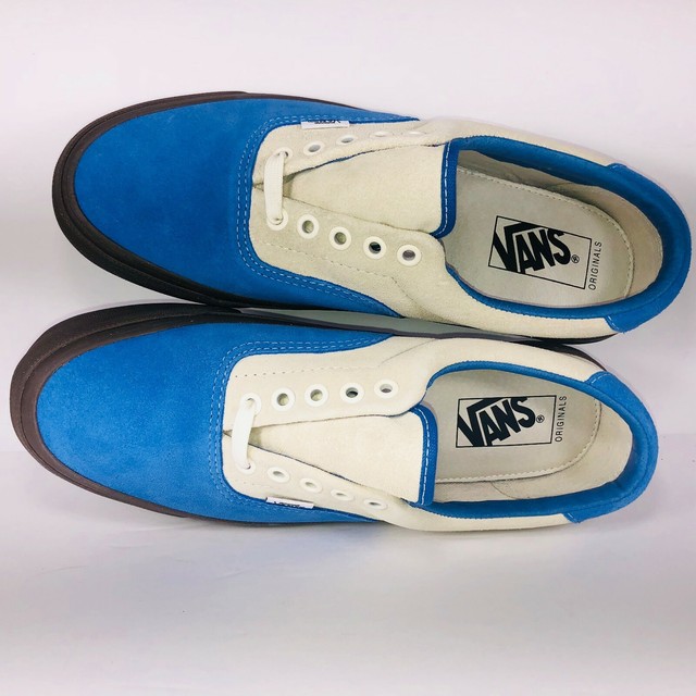 vans era 59 suede blue
